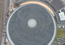 Zakończyła się modernizacja dachu Spodka. Kosztowała 4,3 mln zł