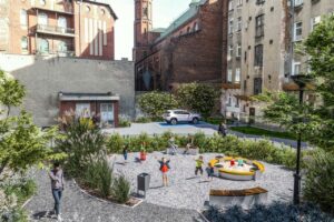 Wrocław zagospodarowuje podwórka
