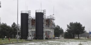 Uzdatnianie biogazu w Wodociągach Kieleckich już działa