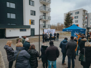 Sosnowiec ukończył budowę 88 mieszkań komunalnych