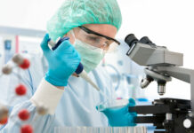 laboratorium, naukowiec, praca,