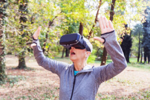 Las w goglach VR - pierwsze takie multimedialne centrum edukacji leśnej