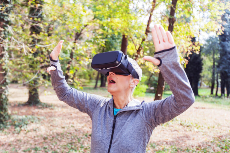 Las w goglach VR - pierwsze takie multimedialne centrum edukacji leśnej