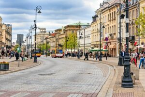 Od lipca 2024 roku stare samochody nie wjadą do centrum Warszawy