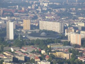 Katowice chwalą się coraz lepszą jakością powietrza