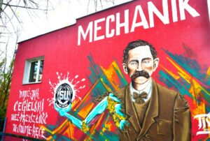 Duch miejsca w pilskich muralach [GALERIA]