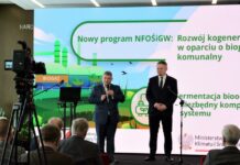 Biogaz z odpadów komunalnych i osadów ściekowych do wytwarzania energii. Można składa wnioski. W puli 1,5 mld zł