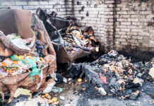 Gorzów Wlkp. 28-letni podpalacz już w areszcie. Spalił 41 kontenerów na odpady