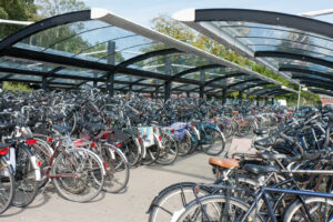 Rzeszów wybuduje zadaszone parkingi dla rowerów