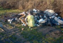 Poznań. Nowy rok a problem ciągle ten sam. Dzikich wysypisk przybywa dzikie wysypisko śmieci