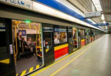 Masterplan dla Warszawy. Trzy nowe linie metra do 2050 roku