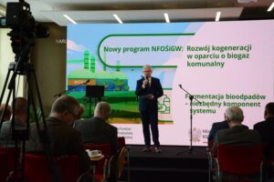 Rusza program wsparcia komunalnych biogazowni. Rząd obiecuje ułatwienia prawne