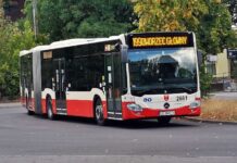 Tramwaj w Gdańsku