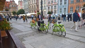 W Gdańsku padł rekord natężenia ruchu rowerowego