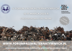 IV Forum Paliw Alternatywnych pod patronatem Portalu Komunalnego