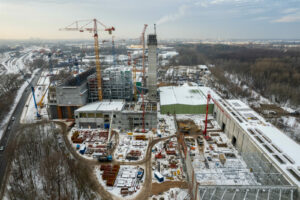 Trwa rozbudowa i modernizacja ZUSOK w Warszawie. Jakie prace wykonano w 2022?