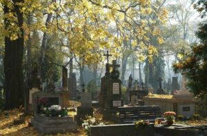 Kraków cyfryzuje cmentarne księgi