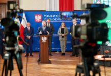 Inauguracja Wydziału Zwalczania Przestępczości Środowiskowej w Szczecinie