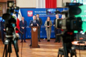 Inauguracja Wydziału Zwalczania Przestępczości Środowiskowej w Szczecinie