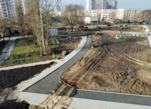 Szczecińskie Psie Pole w zielonej odsłonie