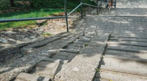 Remont ciągu pieszego w Gdyni