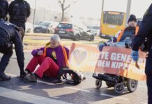 Aktywista klimatyczny „gotowy na śmierć”… ofiar swoich protestów Protest aktywistów klimatycznych
