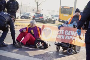 Aktywista klimatyczny „gotowy na śmierć”… ofiar swoich protestów