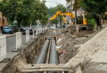 Inwestycje Sosnowieckich Wodociągów na terenie miasta. Prace w rejonie ulic Jedności, Kolejowej i Zdrojowej