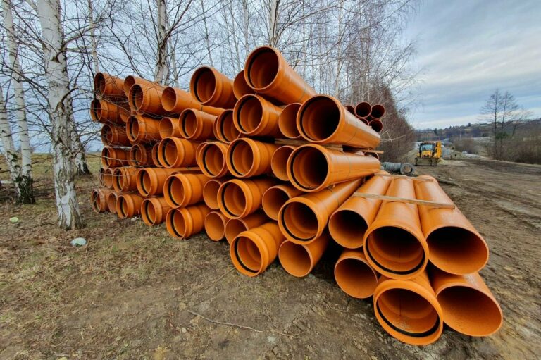 Krosno. Ponad 13 mln zł ma kosztować budowa kolektora kanalizacji sanitarnej