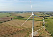 Farma wiatrowa Lech Nowy Staw III rozpoczęła produkcję energii KP Lech Nowy Staw