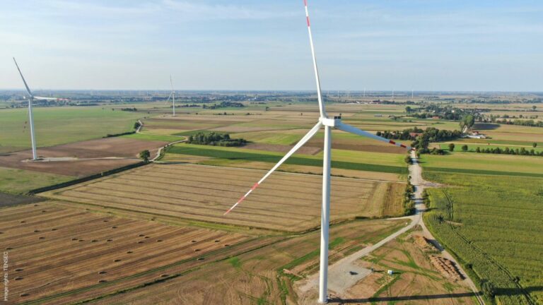 Farma wiatrowa Lech Nowy Staw III rozpoczęła produkcję energii