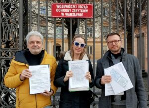 Społecznicy złożyli wniosek o wpisanie Muranowa do rejestru zabytków; konserwator wyjaśnia, że wpis nic nie zmieni
