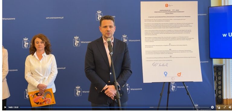 Trzaskowski: kierujemy pełnomocników do rad nadzorczych, w których zasiadał Włodzimierz Karpiński