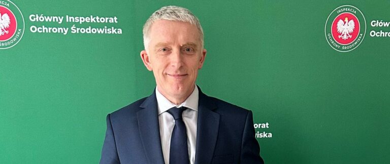 Wiesław Czechowski p.o. Zastępcy Głównego Inspektora Ochrony Środowiska