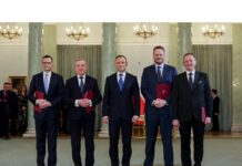 Prezydent Andrzej Duda powołał nowych ministrów rolnictwa i cyfryzacji