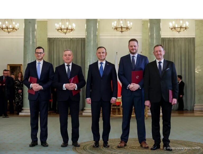 Prezydent Andrzej Duda powołał nowych ministrów rolnictwa i cyfryzacji