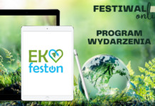 EKOfeston już w najbliższy piątek. Świętuj z nami Dzień Ziemi!
