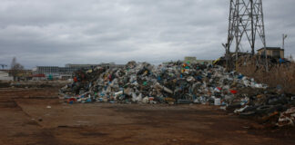 odpady z tworzyw sztucznych i gumy składowisko