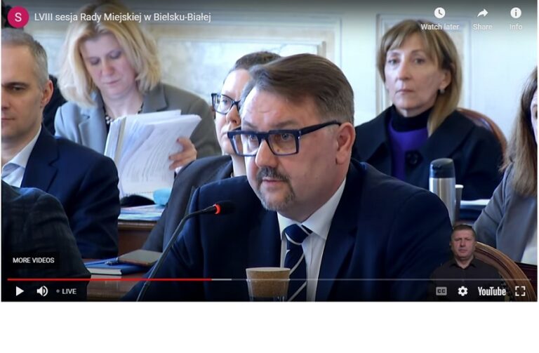 Oświadczenie prezydenta Bielska-Białej: Dopóki będę prezydentem miasta, nie podejmę decyzji w kierunku budowy ITPO