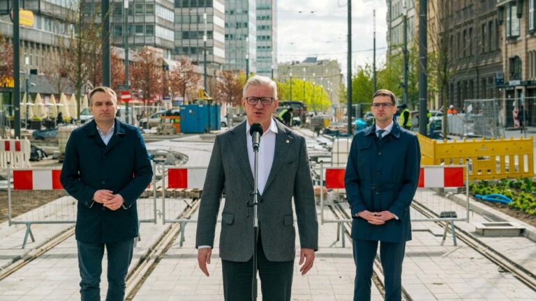 Poznań. 13 maja tramwaje wrócą do centrum miasta