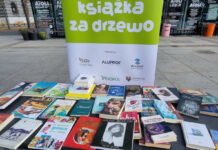 Akcja bielskich ekologów: za posadzone drzewo można dostać książkę
