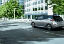 nissan leaf