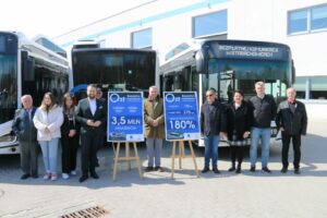 Starachowice. Bezpłatna komunikacja miejska „strzałem w dziesiątkę”