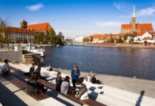 Śnięte ryby we wrocławskiej fosie!
