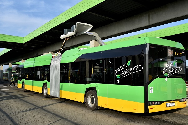 Blisko półtora miliarda złotych na zeroemisyjny transport publiczny