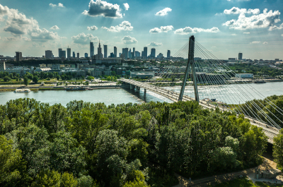 Radni przyjęli Zieloną Wizję Warszawy. Nie wszyscy jednak byli za