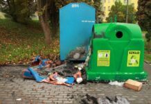 Małopolskie. 12 zarzutów dla piromana podpalającego kosze na śmieci