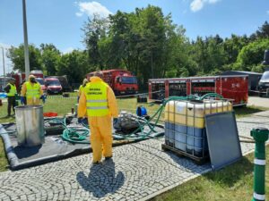 Neutralizacja złotej algi w Kanale Gliwickim