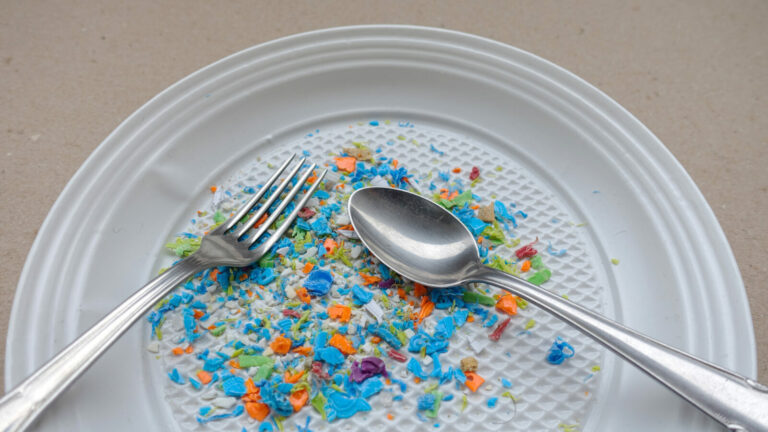 Plastik powszechnie zanieczyszcza jedzenie