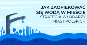 Jak zaopiekować się wodą w mieście - strategia włodarzy polskich miast